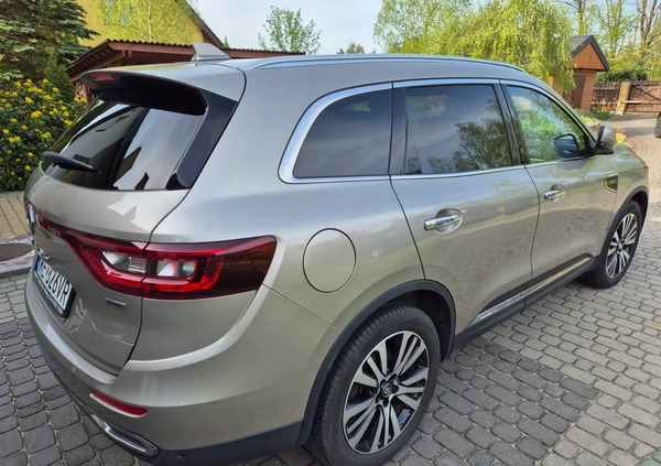 Renault Koleos cena 98000 przebieg: 132370, rok produkcji 2018 z Suwałki małe 67